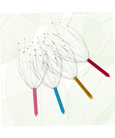8 STK Healeved Head Scratcher Metal Spatula Tool - Deep Head Massager & Office Massage Claws for Ultimate Relaxation - Buy Online on GoSupps.com