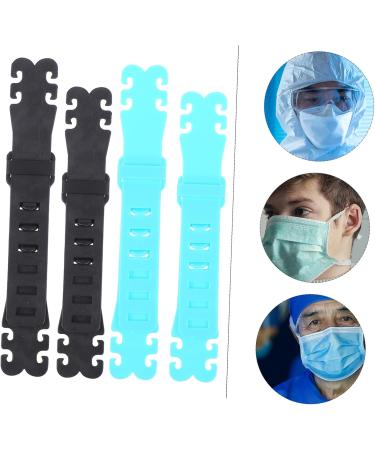 Beaupretty 40 Pack Adjustable Mask Straps with Clip Extensions & Ear Hooks - Comfortable Mask Buckles for Easy Wear - Buy Online on GoSupps.com