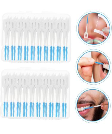 Minkissy 240 StK Interdental Brush for Braces | Effective Tooth Cleaning & Care | 1 Pack Blue (3 Pieces) - Buy Online on GoSupps.com