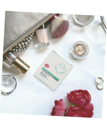 Housoutil 18boxes Cleansing Cotton Remover Wipes Cleaning Wipes Face Sponges for Cleansing Sensitive Wipes Lash Accessories Non Woven Facial Pads White Face Pad Non-woven Fabric Girl Eyelash - Buy Online on GoSupps.com