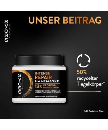 Syoss 4in1 repair mask 500 ml - Buy Online on GoSupps.com