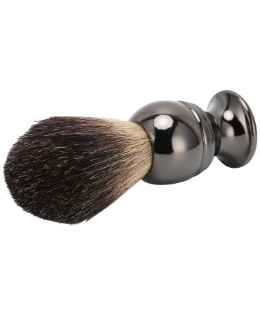 Shaving brush shaving tool shaving brush with stainless steel handle stainless steel shaving brush for travel for home for salon