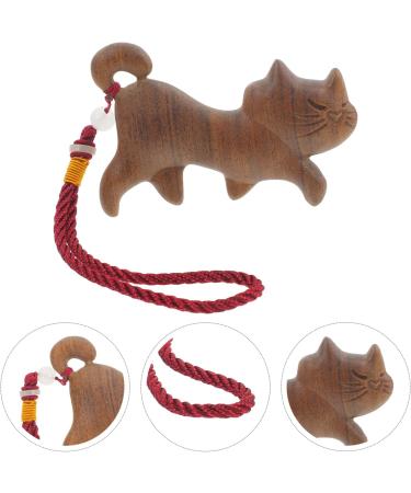 Beavorty Cat Wooden Scalp Massage Comb - Broad Tooth Gua Sha & Full-Body Massage Device for Trigger Point Relief - Buy Online on GoSupps.com