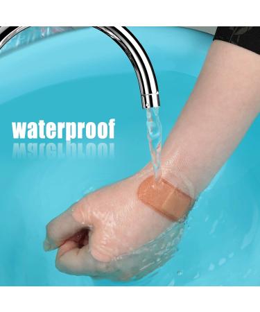 Buy Tondiamo Transparent Stretch Adhesive Bandages - Waterproof & Clear Dressing Tape (4 Inch x 10.94 Yard) - Fast International Shipping - Buy Online on GoSupps.com