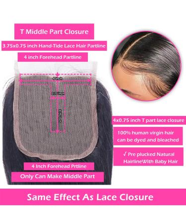 10A Brazilian Body Wave Virgin Hair Bundles with Closure | Wet N Wavy Short Bob 3 Bundles + Closure | Middle T Part | 10 10 10 + 10 | 50g/Bundles - Buy Online on GoSupps.com
