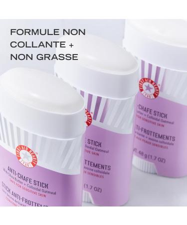 First Aid Beauty Stick anti frottement au beurre de karit + farine d'avoine collo dale - Prot ge le frottement de la peau pendant 10 K pas arr te le frottement du corps avec une douceur - Buy Online on GoSupps.com