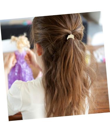 FRCOLOR Diamond-encrusted Colorful Twist Hair Rope Pearl Hair Clips Rhinestone Hair Ties Stretchy Hair Bands Rhinestone Hair Clips Tiara Fabric + Diamond Miss Decorate Elastic - Buy Online on GoSupps.com