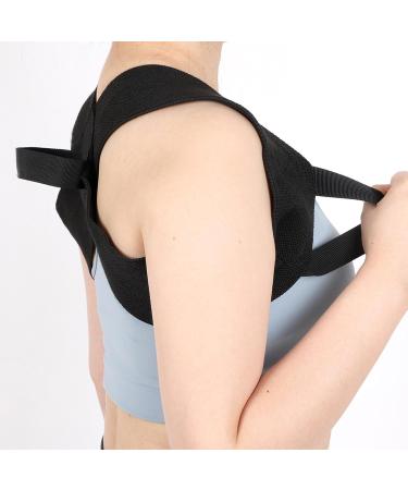 Shoulder Posture Corrector Back Brace Corrector | Posture Corrector for Kids and Adults Adjustable Back Posture Brace for Indoors and Outdoors - Buy Online on GoSupps.com