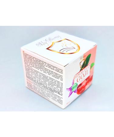  myglamy Luxe Himalaya Goji Berry Cream Face Cream 50ml Natural Cosmetics Natural Product - Buy Online on GoSupps.com