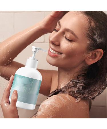 Deep cleansing shampoo daily purifying shampoo for women grease absorbing hair care for household school travel - Buy Online on GoSupps.com