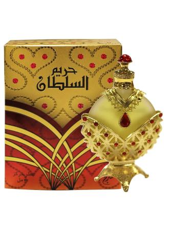 Hareem Al Sultan Gold - Khadlaj Concentrated Perfume Oil (35ml) - Buy Online on GoSupps.com