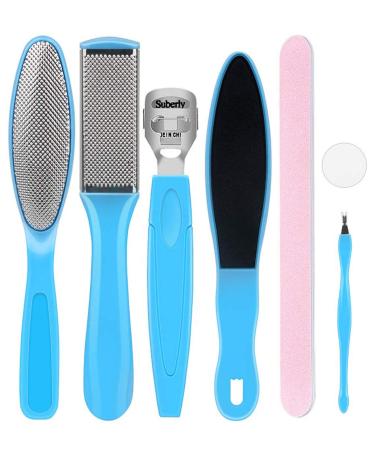 Callus Planer Foot File 8 in 1 Professional Pedicure Foot Care Set Callus File Callus Rasp Callus Rasp Files