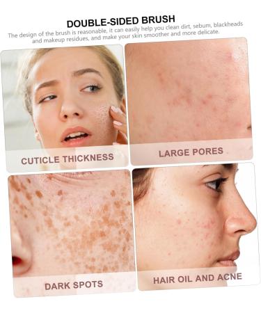 Buy Premium Face Brush Cleansing Facial Scrubber | Deep Cleaning & Pore Cleansing Brush - International Shipping Available - Buy Online on GoSupps.com