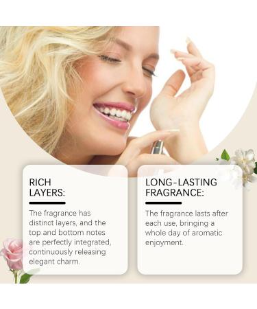 futiu Aromatic Tea Blend Perfume Oil (Floral) - Layered Scent Elegant Romantic Vibe Easy to Use(4pcs) - Buy Online on GoSupps.com