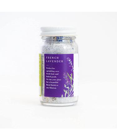 Flouwer Co. French Lavender Finishing Sugar  1.5 Oz. - Buy Online on GoSupps.com