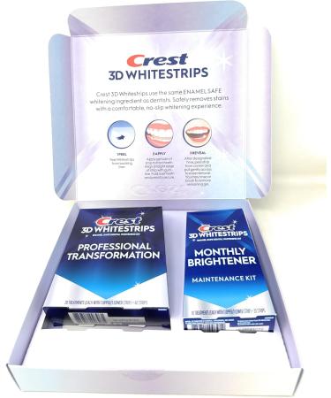 Crest 3D Whitestrips 40 + 20 Strips - Buy Online on GoSupps.com