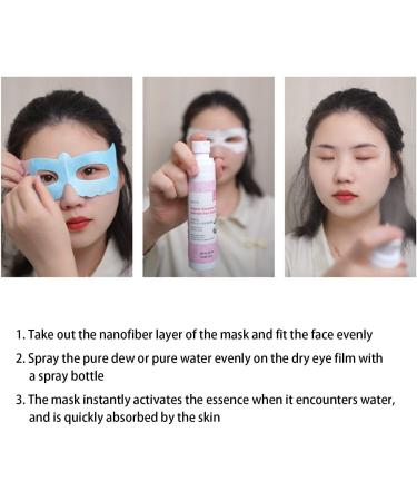 Face Sheet Anti Age - Hydrating & Soothing Facial Sheet - Hydrating & Soothing Facial Sheet Natural Care Sheet Firming Daily Face Sheet for Fine Lines Remover - Buy Online on GoSupps.com