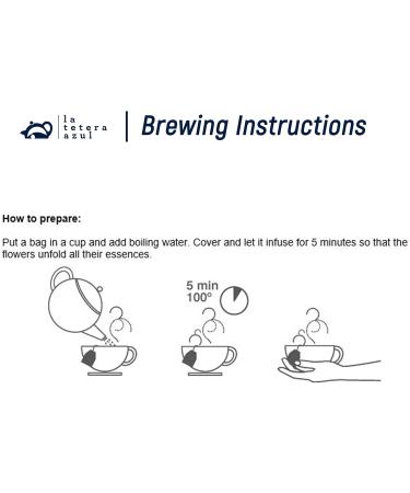 PHARMADUS LA TETERA AZUL Premium black tea with cocoa coconut and macadamia nuts Tea and chocolate Jar with 60 pyramids - Buy Online on GoSupps.com