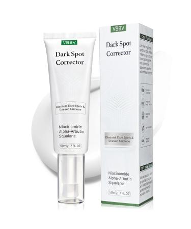 Dark Spot Remover for Face & Body Dark Spot Corrector Serum for Hyperpigmentation Brown Spots & Melasma Treatment - 1.7 fl oz 1.7 Fl Oz (Pack of 1)