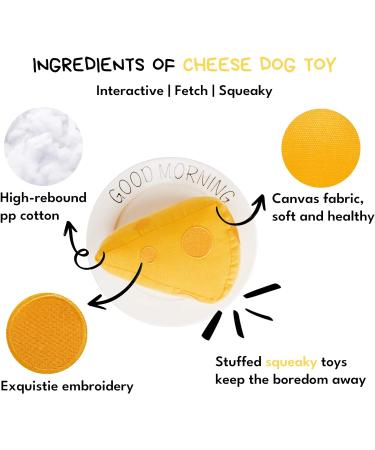 ChewFon Dog Toys - Plush Squeaky Birthday Gifts for All Dog Sizes | Fun & Cute Chew Toys - Buy Online on GoSupps.com
