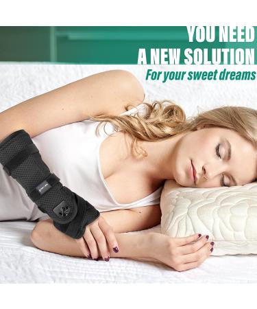 NEENCA Wrist Support Brace with Splints | Night Sleep Hand Orthosis | Carpal Tunnel Relief & Wrist Pain Treatment - Buy Online on GoSupps.com