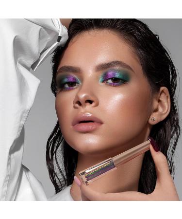 Junhe Chameleon Metallic Liquid Eyeshadow - 103 EMBER | Long-Lasting, Pigmented, Sparkling Makeup - Buy Online on GoSupps.com