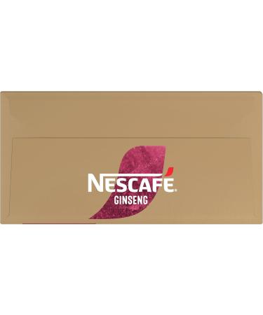  Nescafe Nescaf Gold Ginseng soluble prepared in powder with coffee and ginseng 10 envelopes (10 cups) - Buy Online on GoSupps.com