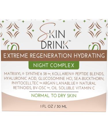 Body Dynamics 1 FL OZ. Exteme Regeneration Hydrating Night Complex