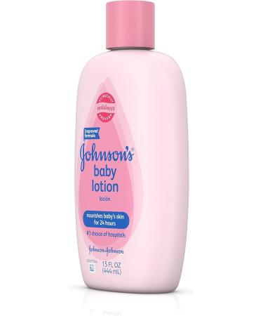 Buy Johnson's Baby Lotion 15 fl oz - Gentle Moisturizer for Babies | International Shipping Available - Buy Online on GoSupps.com