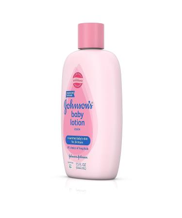 Johnson's Baby Lotion 15 Ounce - Gentle Moisturizing Formula - 1 Pack - Buy Online on GoSupps.com
