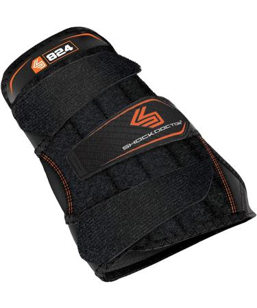 Shock Doctor Wrist Support Black Right Large - 3-Strap Design - Buy Online on GoSupps.com