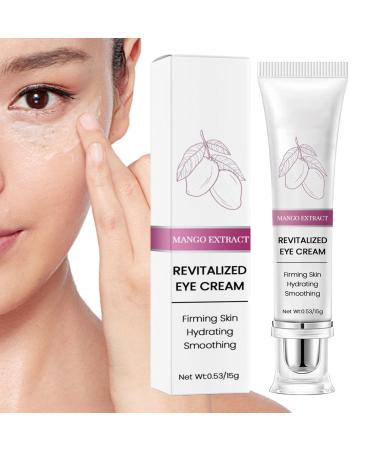 bellv Dark Circles Eye Cream | Hydrating & Firming Eye Contour Gel | Under Eye Bag Remover Night Eye Cream to Reduce Crow's Feet and Fine Lines Bellv