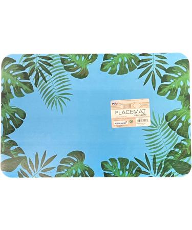 CounterArt Dinosaurs & Jungle Reversible Plastic Placemat Set - 4 Pack - Made in USA - Buy Online on GoSupps.com