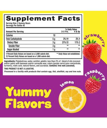 Pedia-Lax Laxative Chewable Tablets for Kids Ages 2-11 30 Count Pack of 3 + L il Critters Fiber Daily Gummy Supplement for Kids Berry and Lemon Flavors 90 Gummies - Buy Online on GoSupps.com