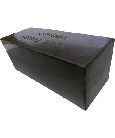 Kemp USA 10 LBS Diving Brick for Swim, Diving, and Rescue Training - Buy Online on GoSupps.com