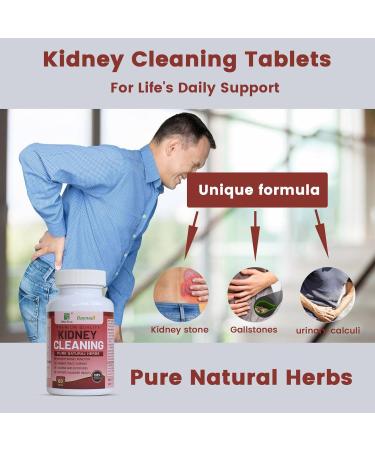 Kidney Stone Cleaning Tablets - Support Kidney Health & Stone Breaker - 60 Count Supplement - Buy Online on GoSupps.com