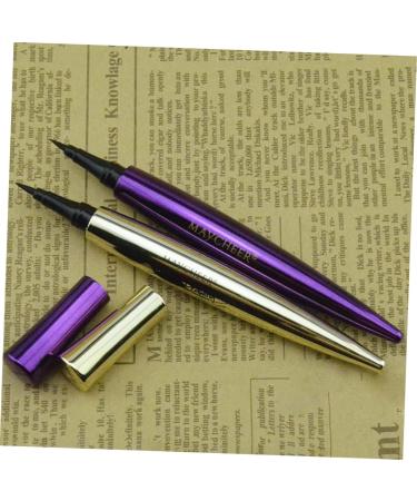 Angoily 3pcs Eyeliner Pencil Purple Eyeline Pencil Girl Eyeliner Liquid Eyeliner Makeup Does Not Fade 1 count (Pack of 1) Purplex3pcs - Buy Online on GoSupps.com