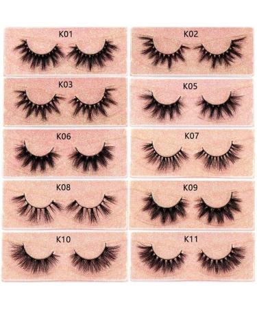 Reusable False Eyelashes Strip Waterproof Eyelashes Easy Application Reusable and Waterproof Perfect for Party Wedding Cosplay and Daily Wear Eyelashes That Look Like - Buy Online on GoSupps.com