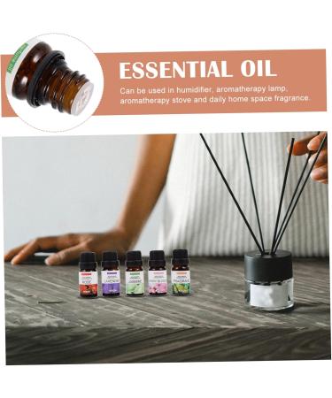 Healeved 5pcs Essential Oil Diffuser Set | Therapeutic Fragrance Humidifier for Home & International Shipping - Buy Online on GoSupps.com