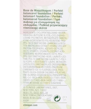 Clinique Superbalanced Makeup Cream Chamois 1 fl oz - Buy Online at [Your eCommerce Company Name] - Buy Online on GoSupps.com