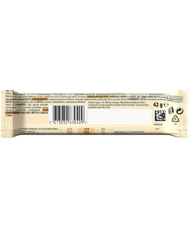 NESTL LION White Crunchy Bar - 24-Pack (42g each) | Delicious Caramel & Crispy Wafer | International Shipping Available - Buy Online on GoSupps.com