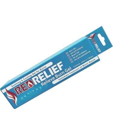 Redrelief Emergency Gel 120 ml - Fast Pain Relief | Shop Internationally - Buy Online on GoSupps.com