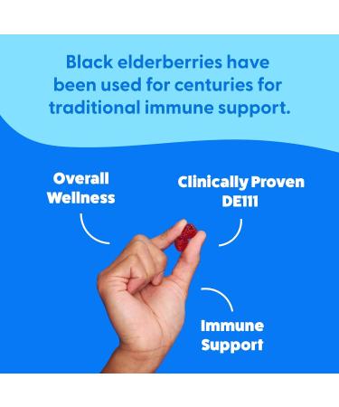 Feel Great USDA Probiotic Gummies for Adults and Kids - 2.5 Billion CFU (30 Day) | Immune Support and Digestive Health | Clinically Studied DE111 - Bacillus subtilis - Buy Online on GoSupps.com