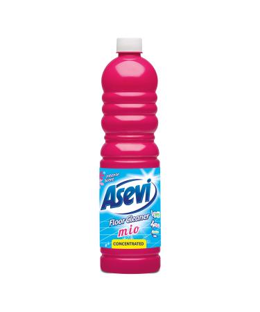 Asevi Concentrated Floor Cleaner Liquid Hard Floor Cleaner Laminate Floor Cleaner 1L Mio