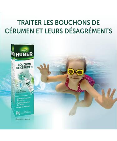 Buy Humer Earwax Stopper Spray 50ml | Effective Ear Care for All | Fast International Shipping - Buy Online on GoSupps.com