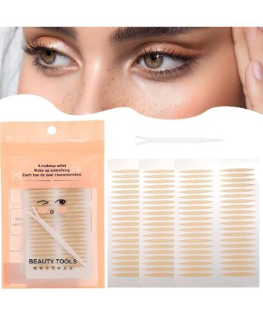 Eyelid Tape - Natural Invisible Eyelid Tape Stickers | Waterproof Invisible Instant Eyelid Lift for Uneven/Droopy/Hooded Eyelids - Buy Online on GoSupps.com
