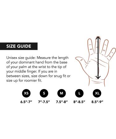 FRDM Vigor Lightweight Liner Gloves - Men & Women Black/Gray Medium - Buy Online on GoSupps.com
