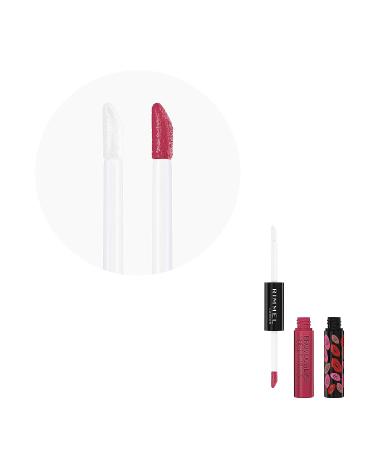 Rimmel Provocalips 16hr Kiss Proof Lip Colour Flirty Fling - Long Lasting Lipstick (1 Count) - Buy Online on GoSupps.com