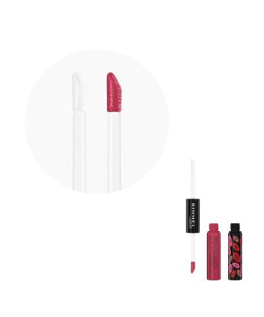 Rimmel London Liquid Lipstick 210 Flirty Fling - Long-lasting Color | Buy Internationally - Buy Online on GoSupps.com