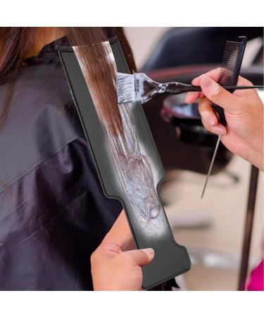 4-Piece Balayage Highlighting Board Set with Hair Dye Paddle Brush - Black - Buy Online on GoSupps.com